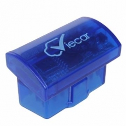 Крохотный диагностический Bluetooth автосканер ELM327 OBD2 Viecar 2.0. Torque под Android